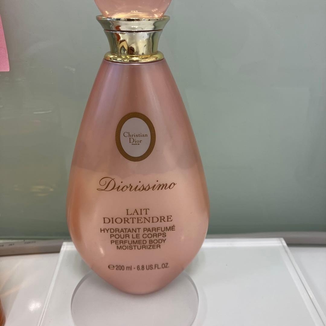 Dior ディオリッシモEau de Toilette 100ml＆ボディ用乳液