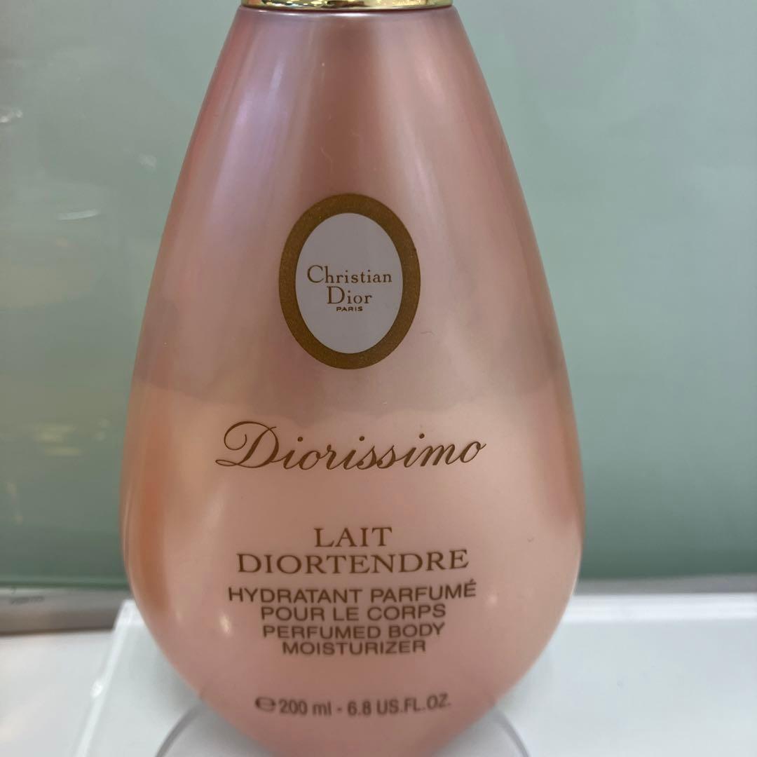 Dior ディオリッシモEau de Toilette 100ml＆ボディ用乳液