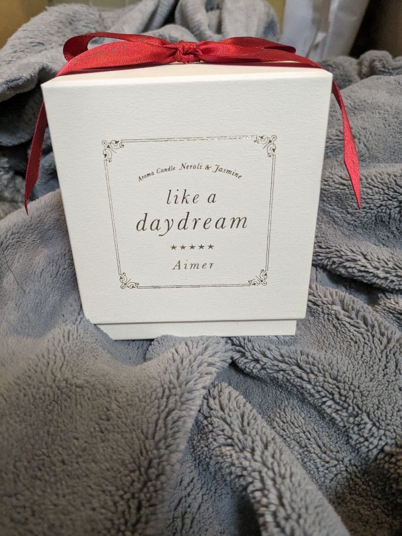 Aimer　ライブツアー　like a daydream　グッズ　キャンドル