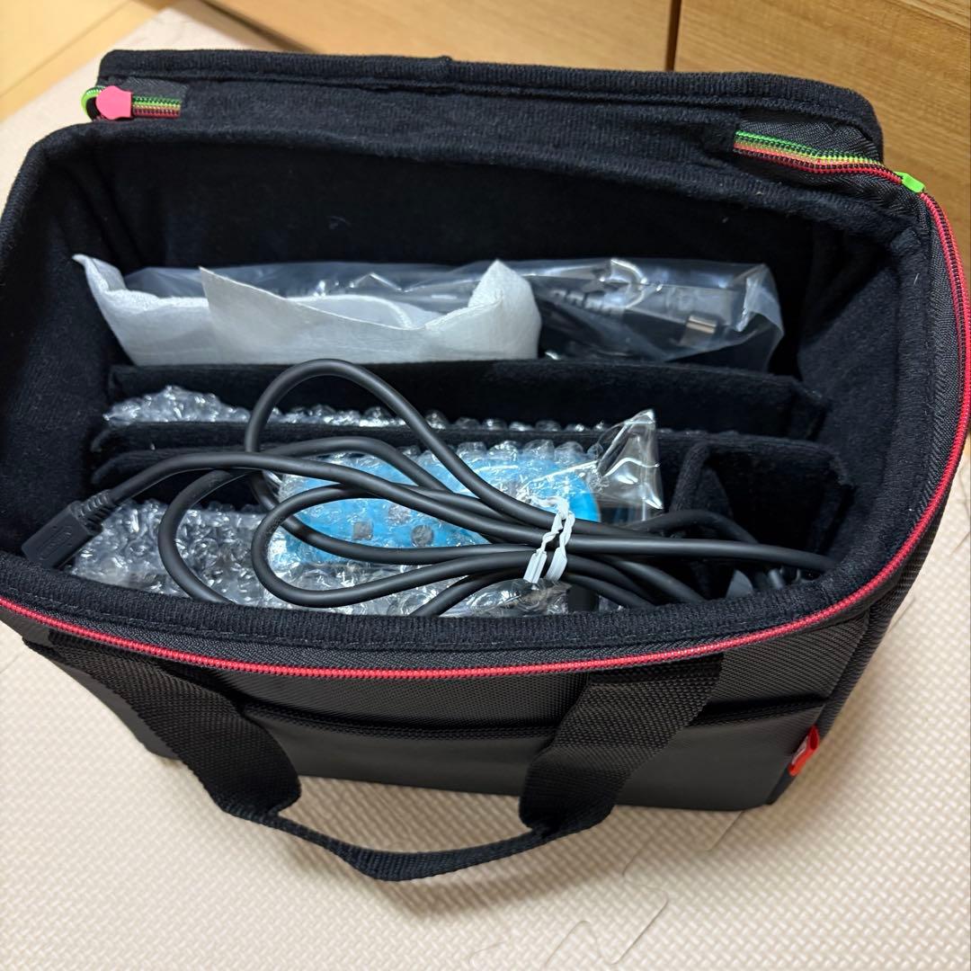 Nintendo Switch 本体 メモリーカード キャリングバッグ