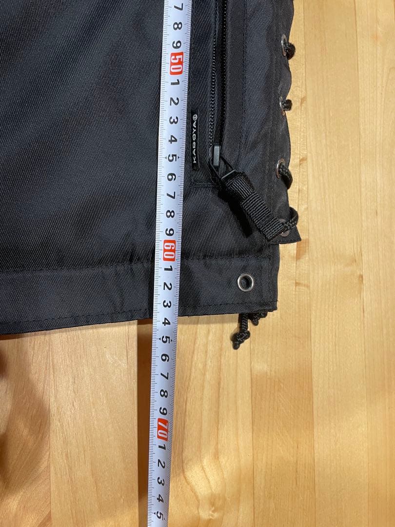 KADOYA カドヤブラック LLライダースジャケット　バイクジャケット