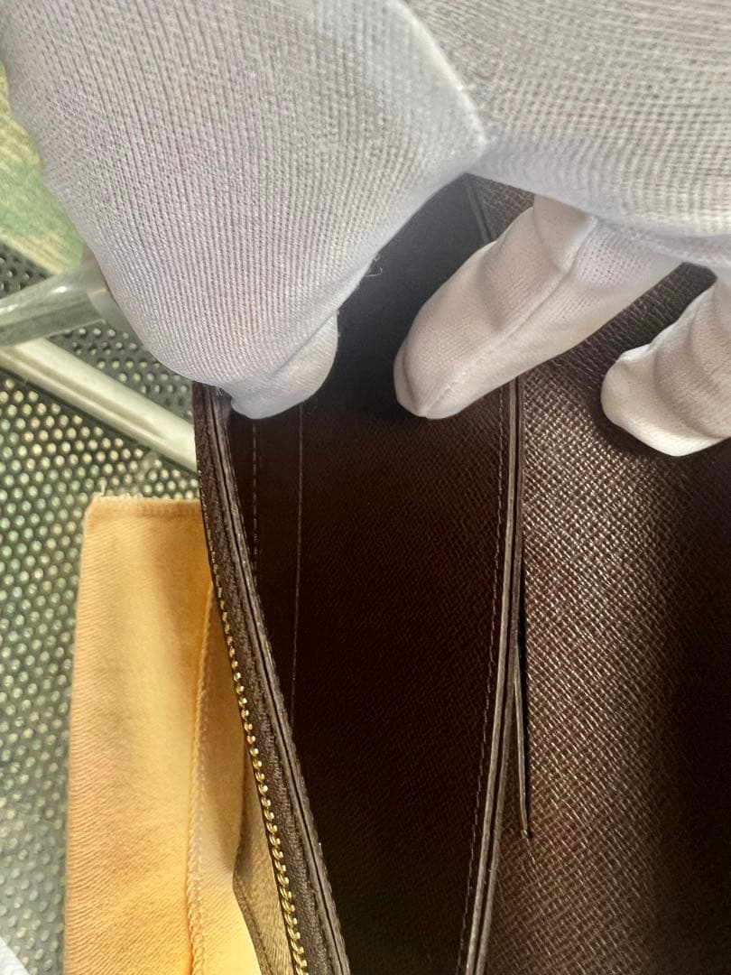 ルイヴィトン LOUIS VUITTON ポルトフォイユ アコルディオン 長財布