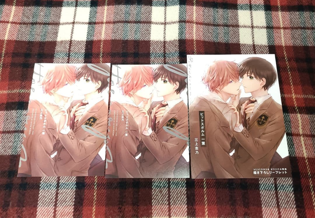 ピットスポルム　三上志乃　特典のみ