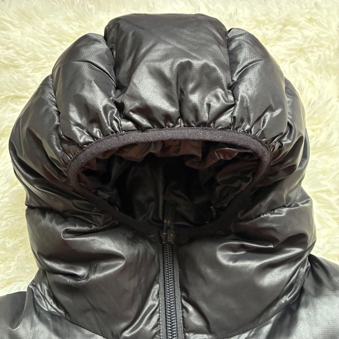 DSQUARED2 ダウンジャケット ブラック/オレンジ 50