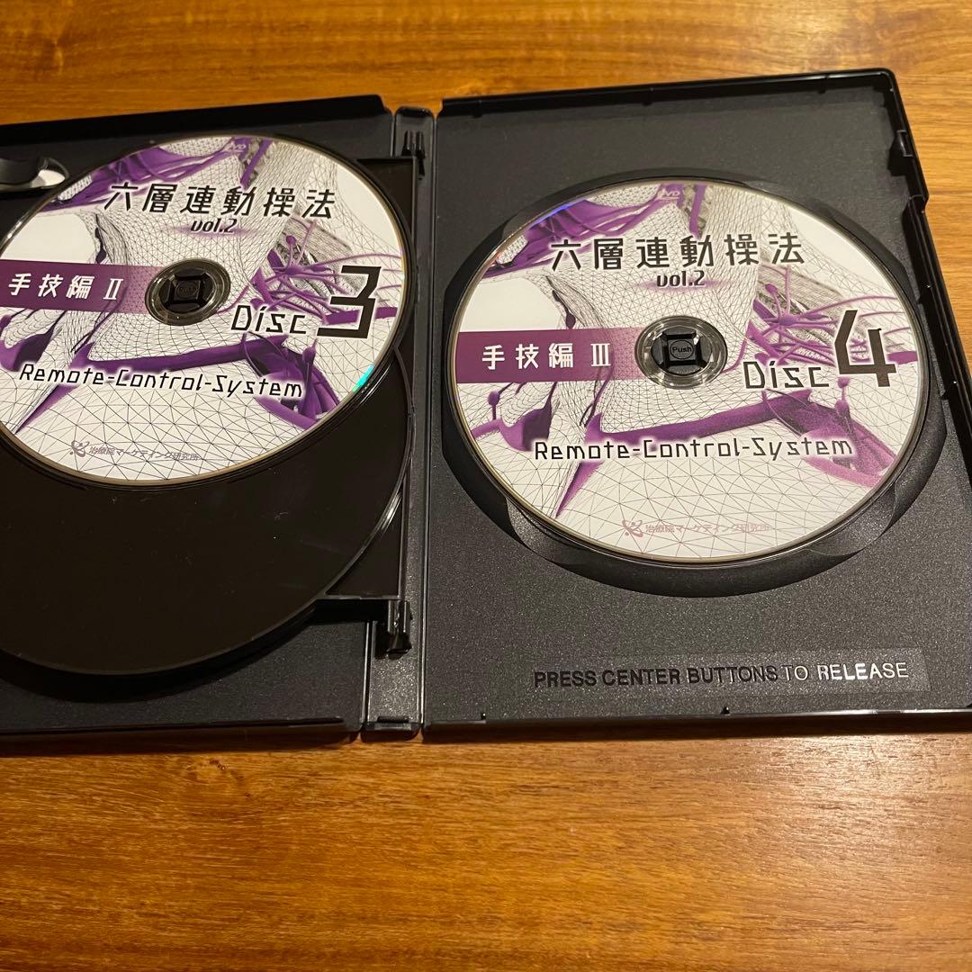 六層連動操法 沖倉国悦 DVD 治療 施術 整体 リリース 筋膜