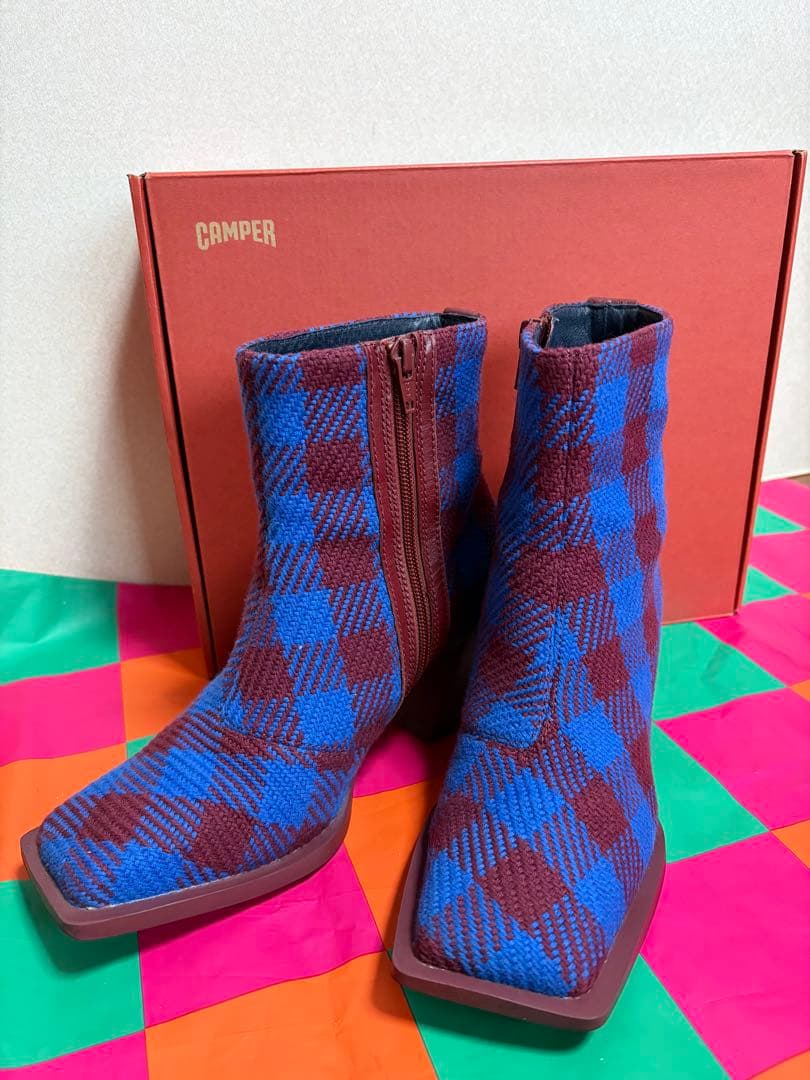 CAMPER アンクルブーツ　Karole US8サイズ