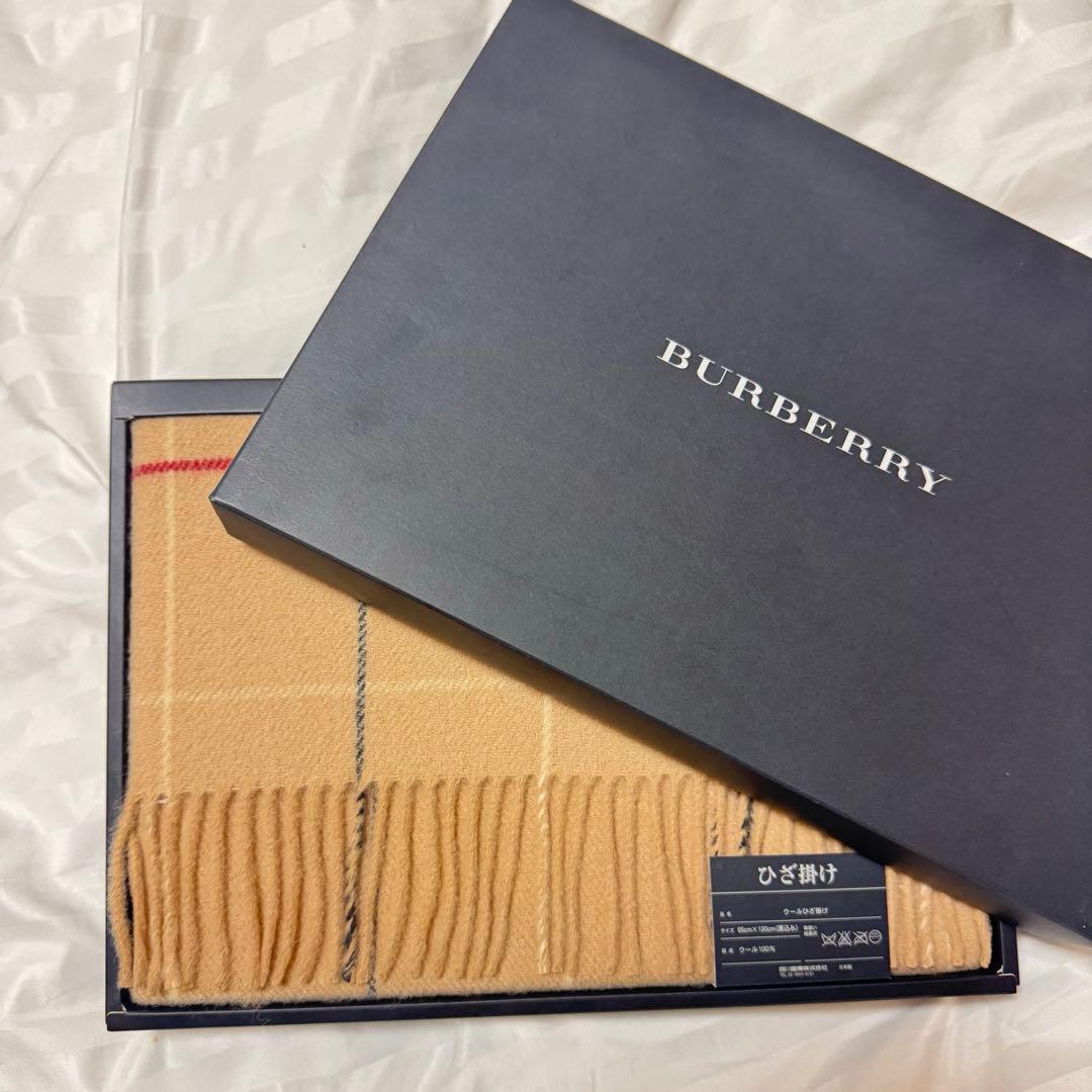 瑠衣: BURBERRY バーバリー　膝掛け/ブランケット(新品)