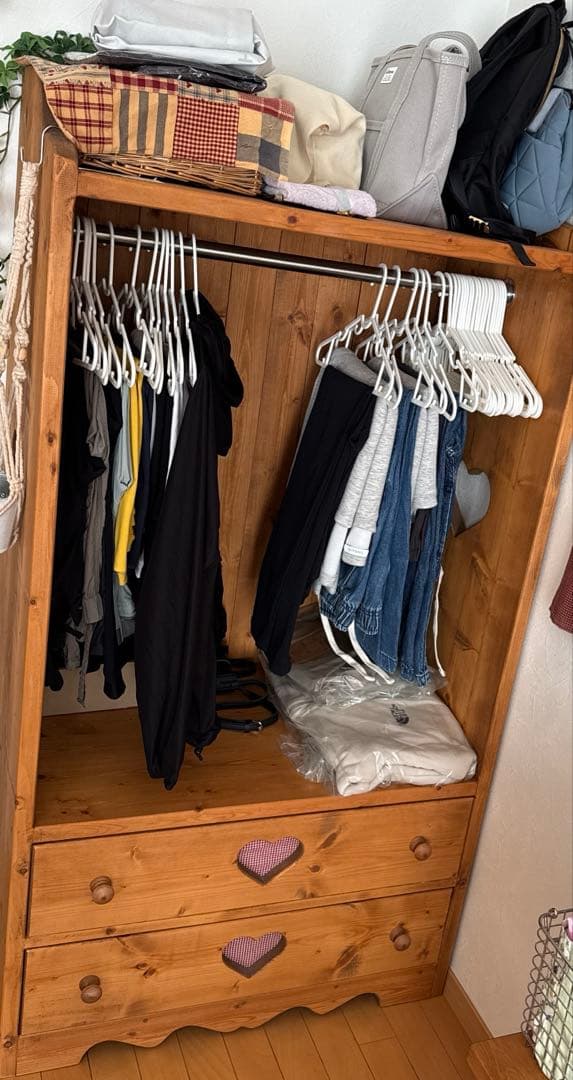 美品　アメリカンカントリーハンガーラック