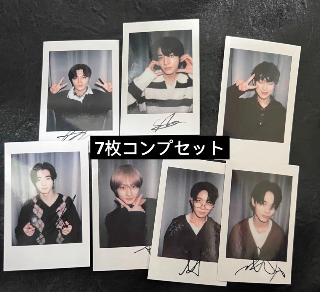 enhypen 中華 一直娱 上海 サイン会 当選者限定 7枚セット