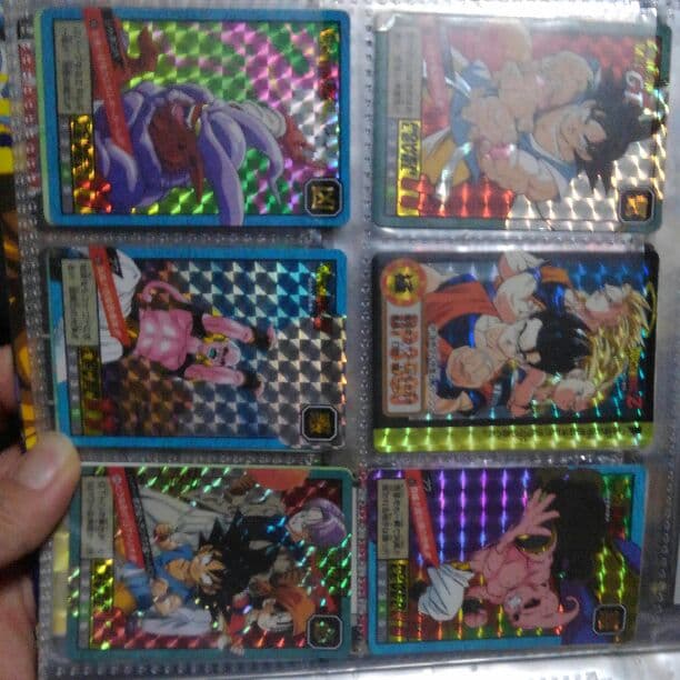 キラカード　ドラゴンボール　ロックマン　スラムダンク