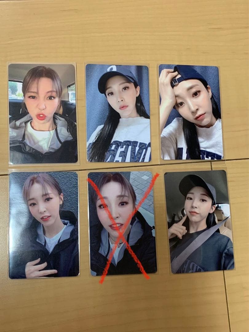 ムンビョル　特典トレカ　5枚セット