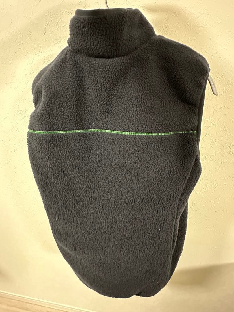 MARK＆LONA メンズ リバーシブルダウンベスト