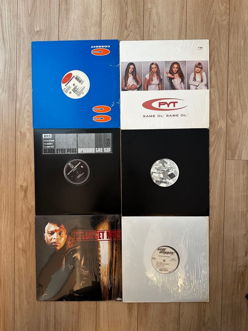 HIP HOP R&B レコード 37枚セット