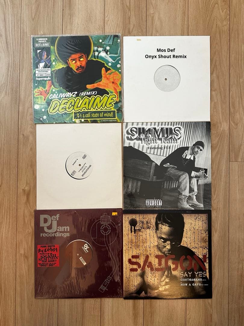 HIP HOP R&B レコード 37枚セット