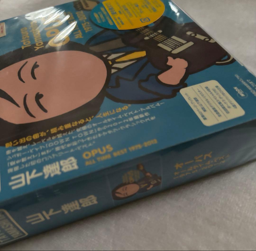 新品未開封 初回限定盤 山下達郎 OPUS ALL TIME BEST