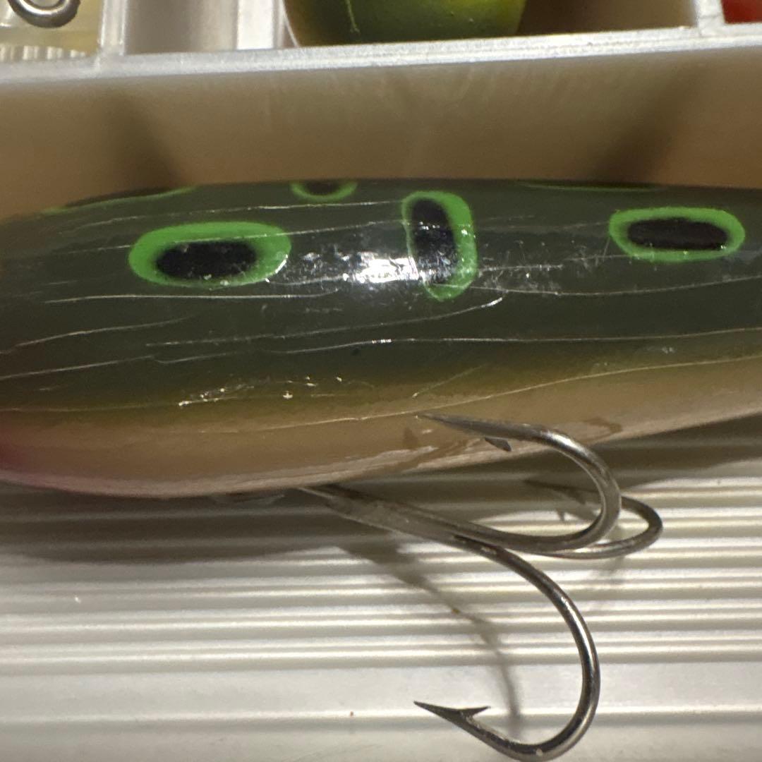 ヘドンルアーとプラノタックルボックス