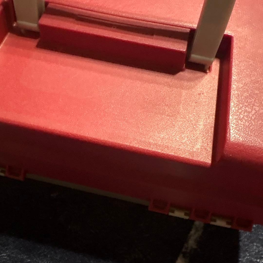 ヘドンルアーとプラノタックルボックス