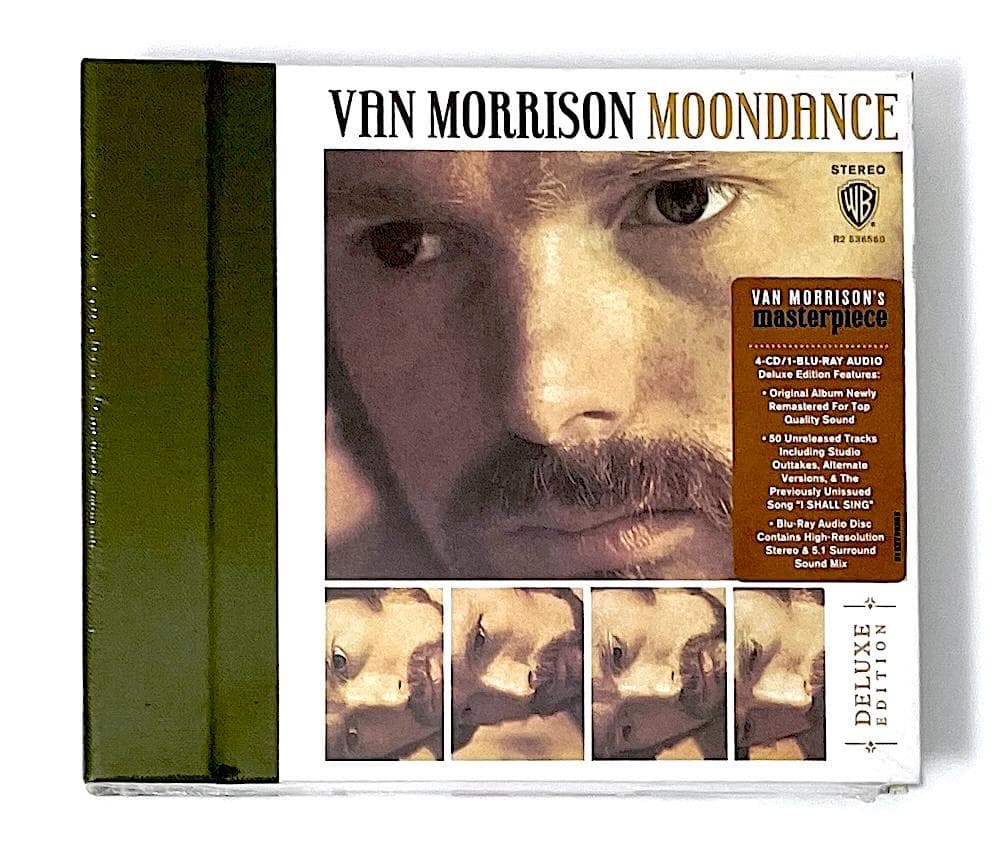 新品未開封 廃盤 ムーンダンス MOONDANCE DELUXE EDITION