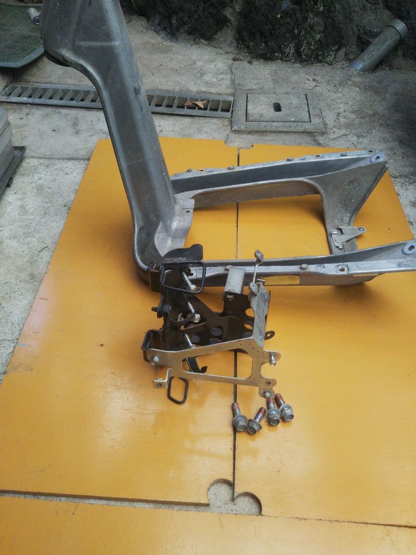 タイニー君ズーマーフレーム