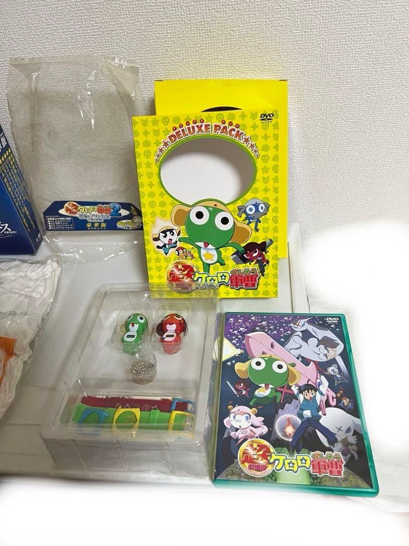 ケロロ軍曹のdvd（映画）（ 深海のプリンセス）