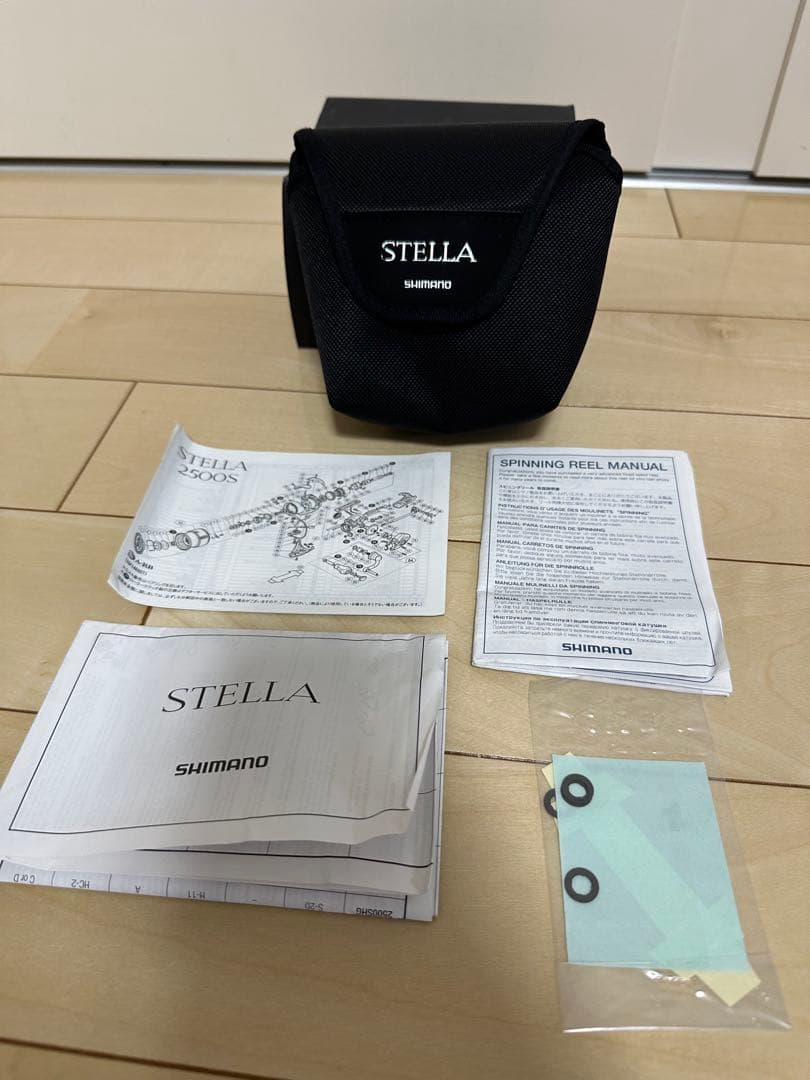 リール 18 STELLA 2500S