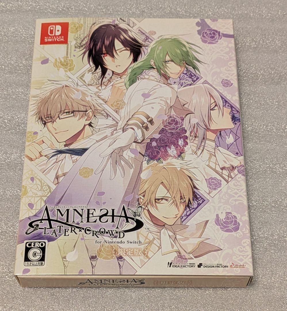 AMNESIA LATER × CROWD