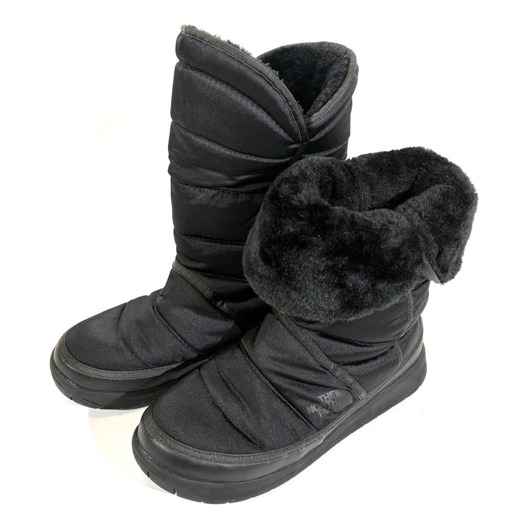 美品✨ THE NORTH FACE アモア スノーブーツ ウォータープルーフ