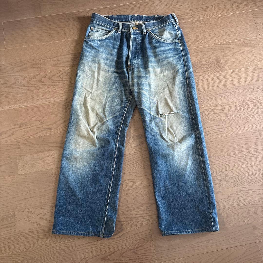 N*A様 Lee ヴィンテージ　70年代　バギーデニム