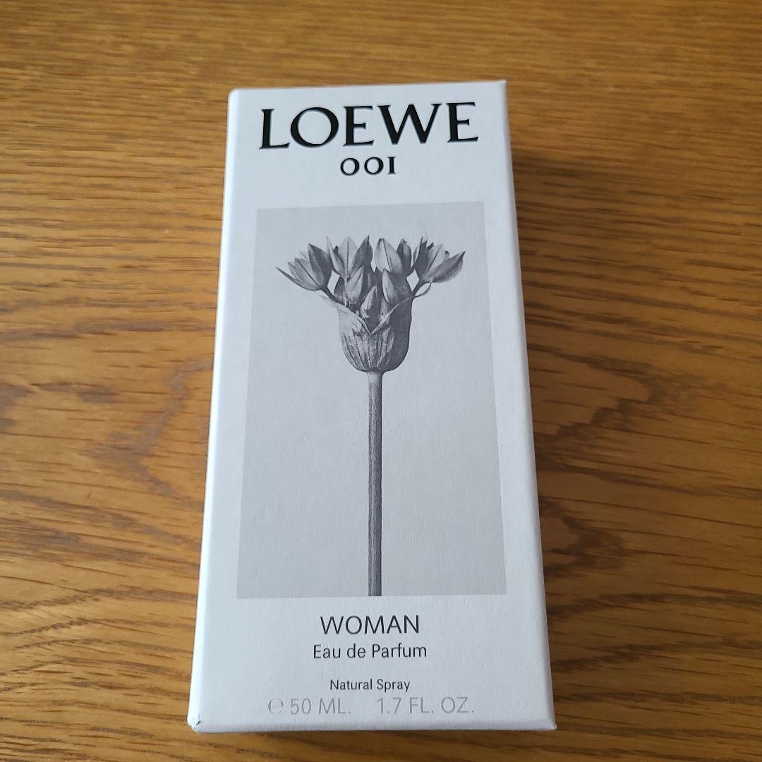 ロエベ 001 ウーマン オードパルファム スプレー 50ml　正規品