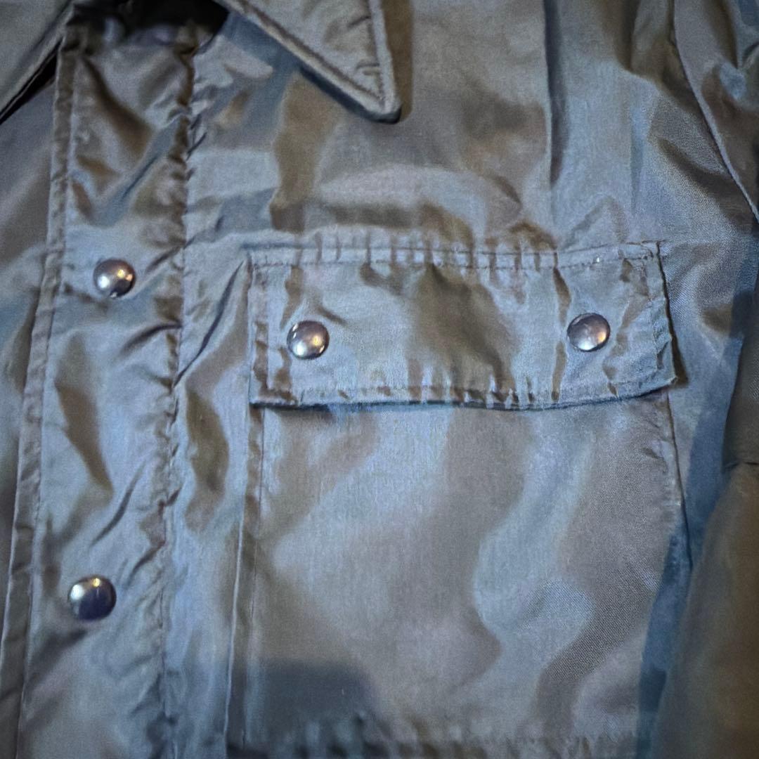 70s USA製　チャンピオンプラグ　ナイロンジャケット　ハーレー