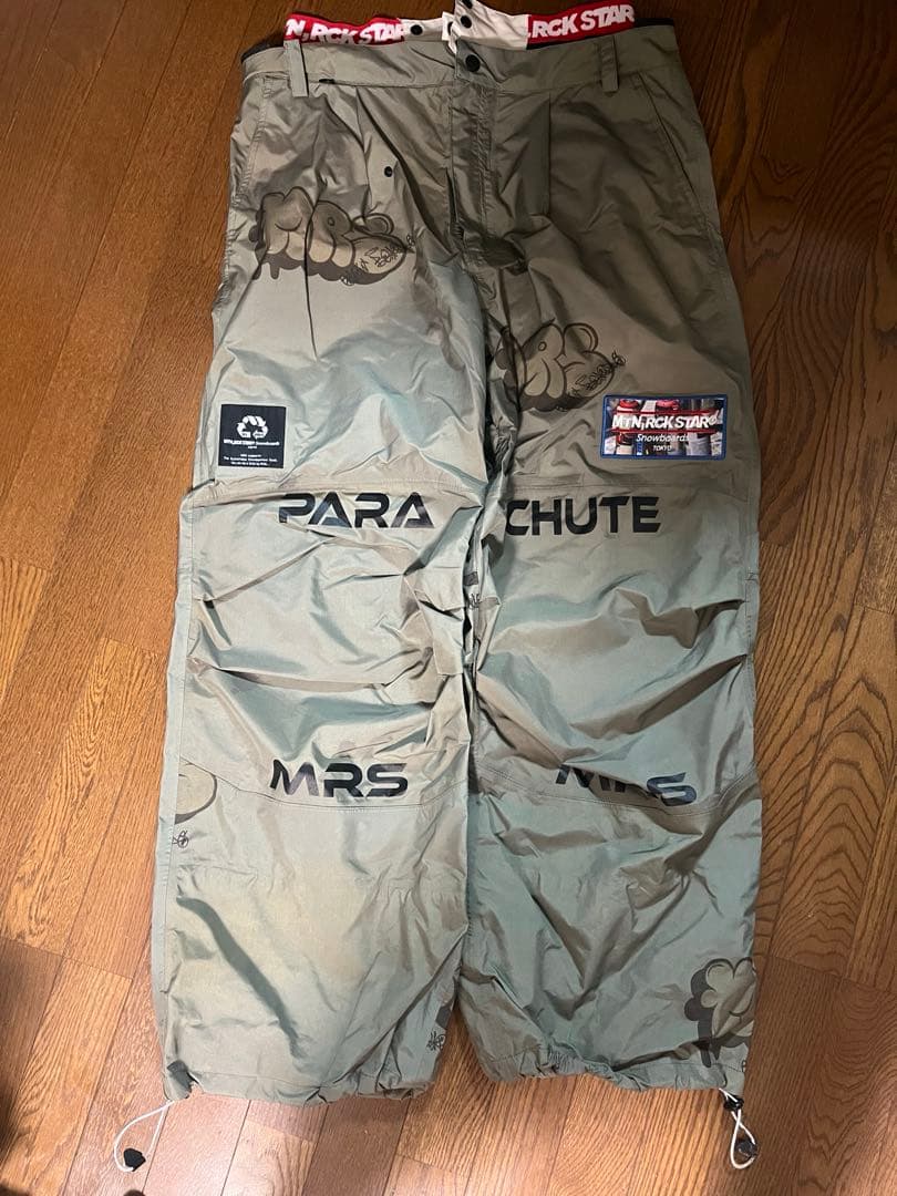 マウンテンロックスター　ウェア　セットアップ