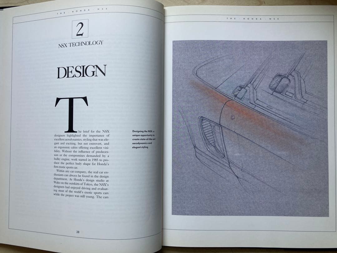 英国BBC製作「NSX, HONDA’S SUPER SPORTS CAR」