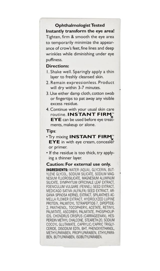 アイケア PETER THOMAS ROTH INSTANT FIRM EYE 30ml