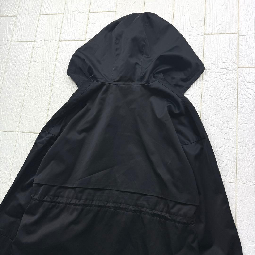 【人気モデル】ebure エブール ジップアップ ブルゾン フーディ パーカー