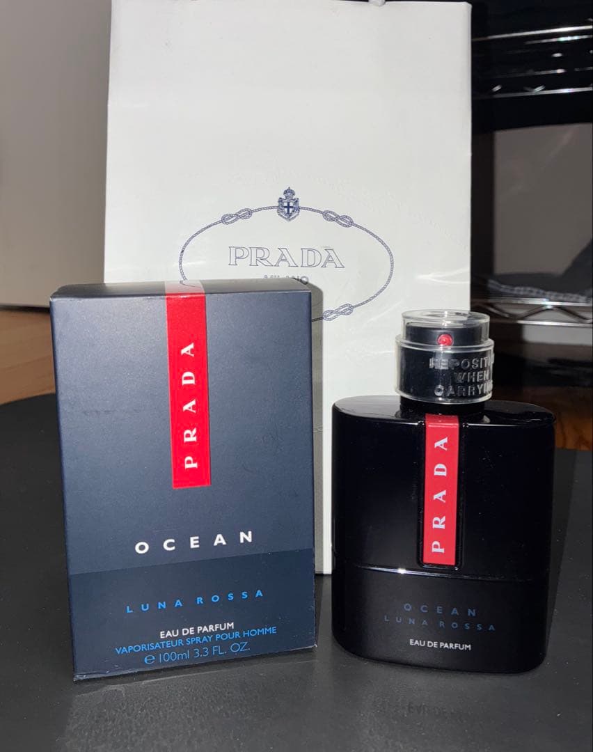 プラダ Luna Rossa Ocean オードパルファム 100ml