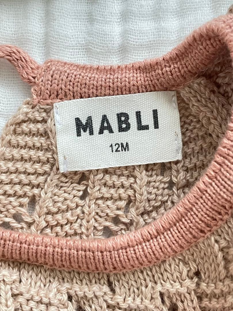 ロンパース・カバーオール mabli awena romper. bonnet