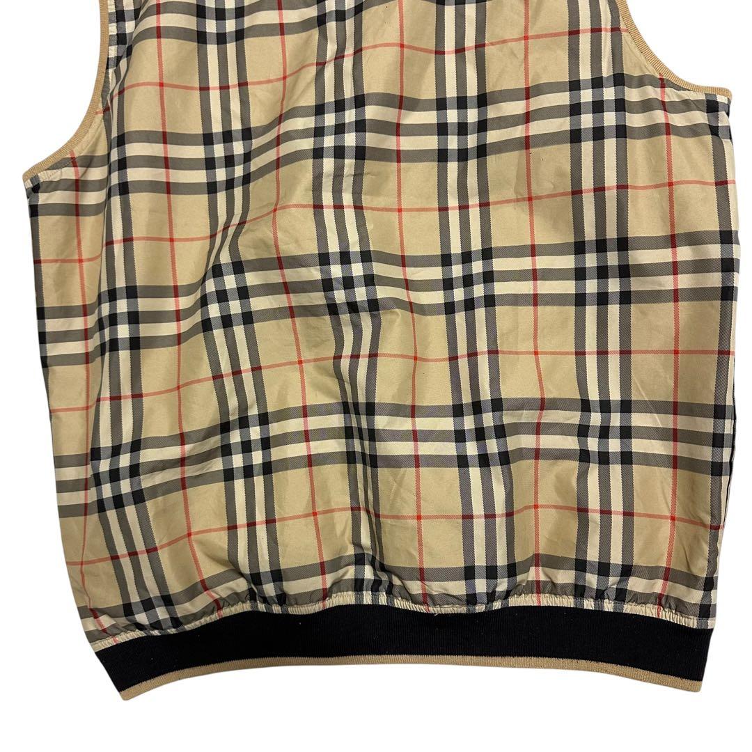 Burberry golf バーバリー ノバチェック ベスト Lサイズ