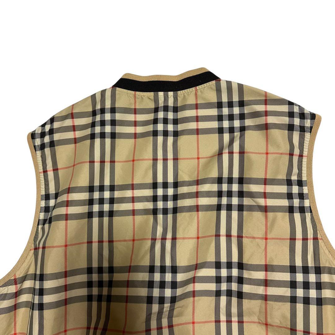 Burberry golf バーバリー ノバチェック ベスト Lサイズ