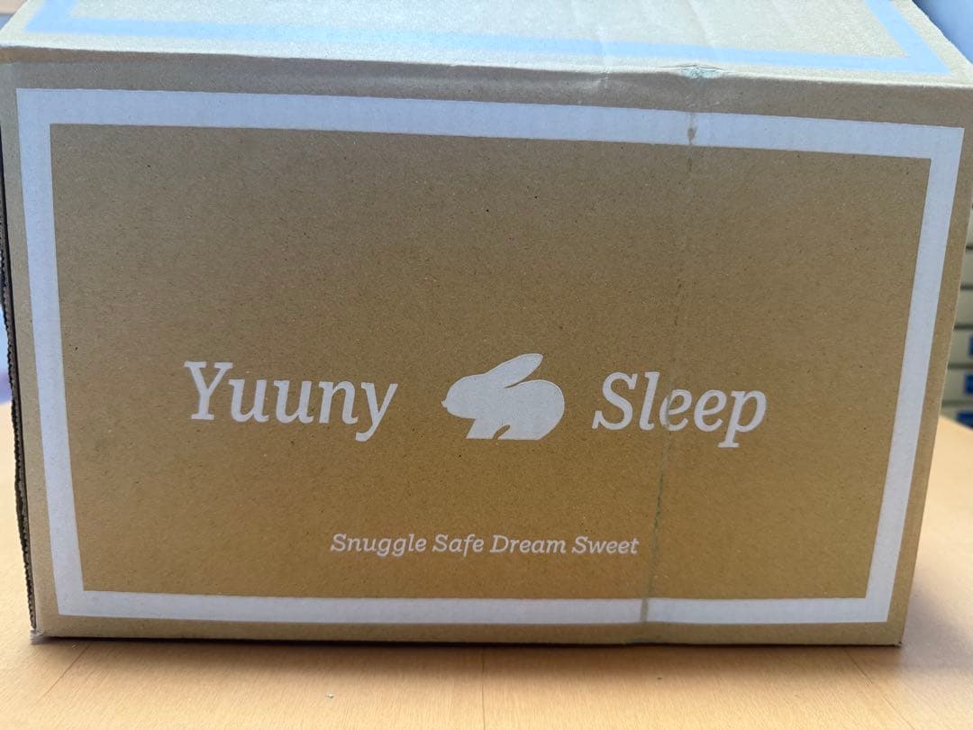 ユニースリープ【新品・未使用品】スワドルストラップ付 Yuuny Sleep