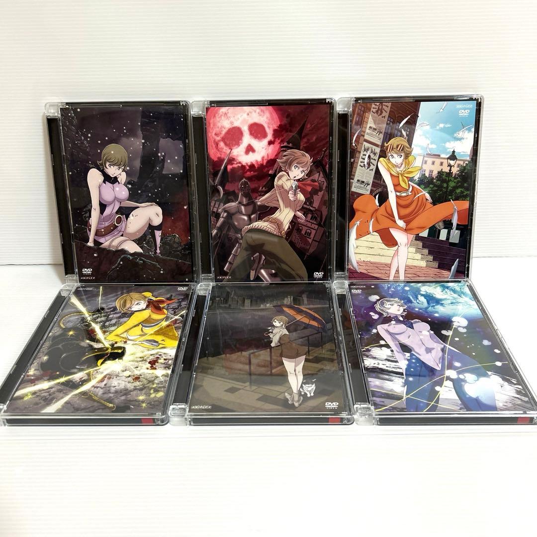 009-1 ゼロゼロナインワン 全6巻　全巻収納BOX付き　セット DVD 希少