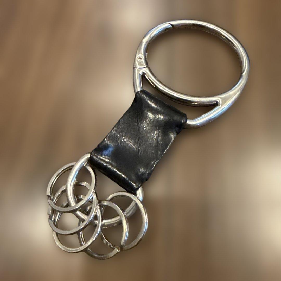 Hender Scheme key hook キーフック カラビナ ブラック