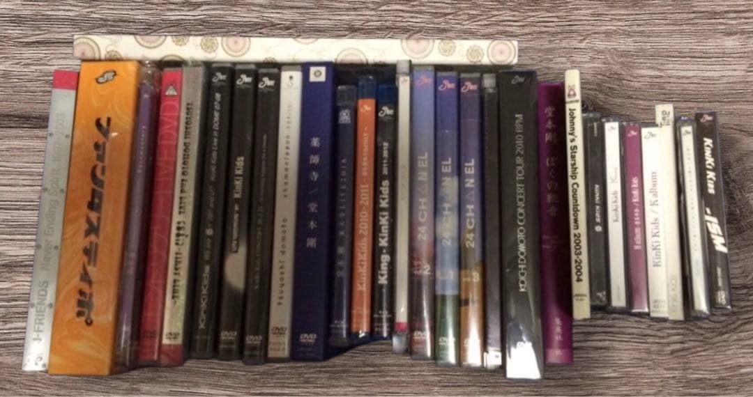 特価！KinKi Kids とジャンプ DVD まとめ売り ライブ 堂本剛 光一