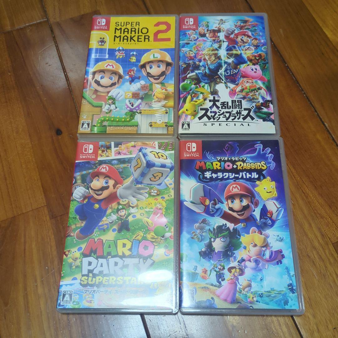 Nintendo Switch　スマッシュブラザーズセット②