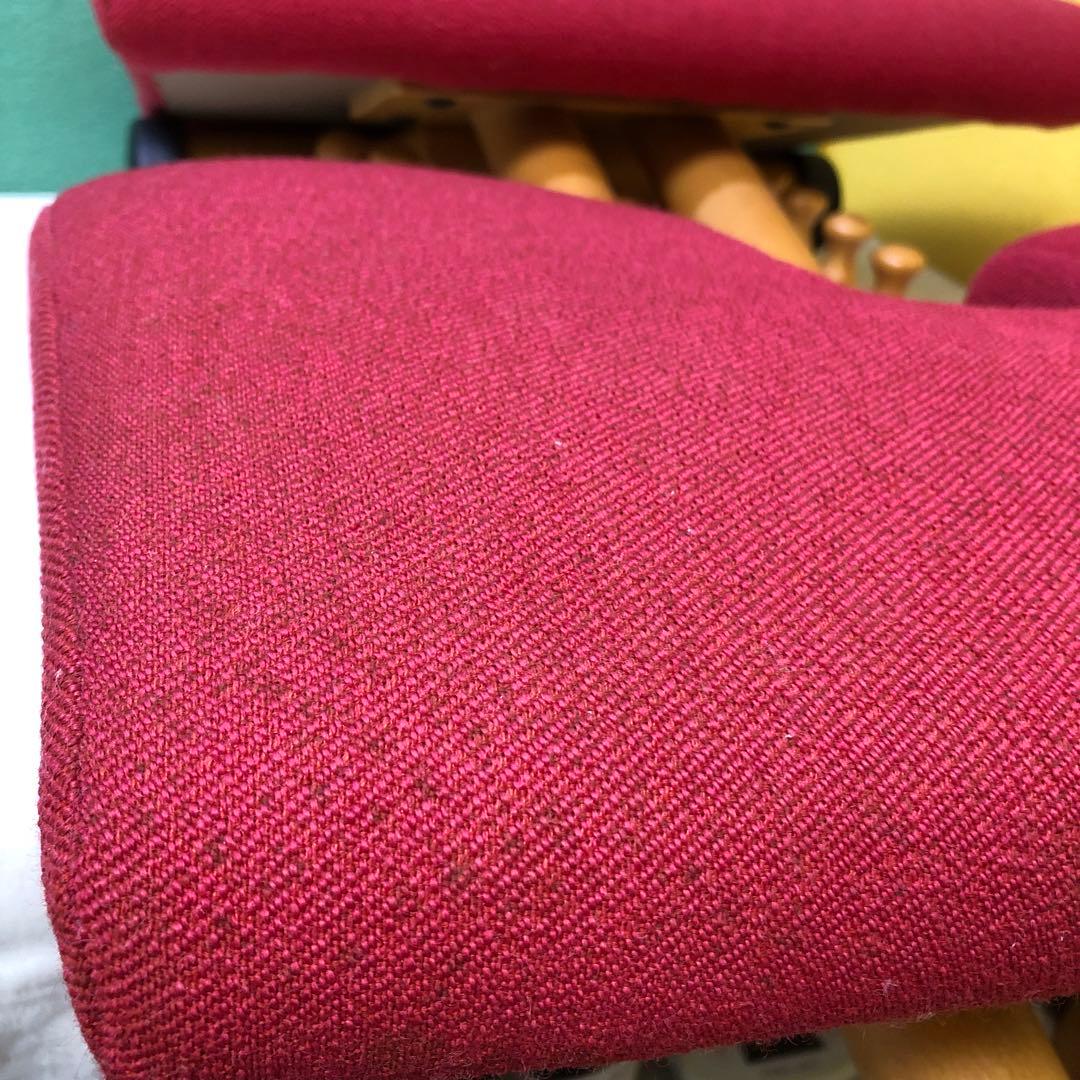 STOKKE ストッケ　学習椅子 レッド赤　姿勢矯正バランスチェア　ヴァリエール