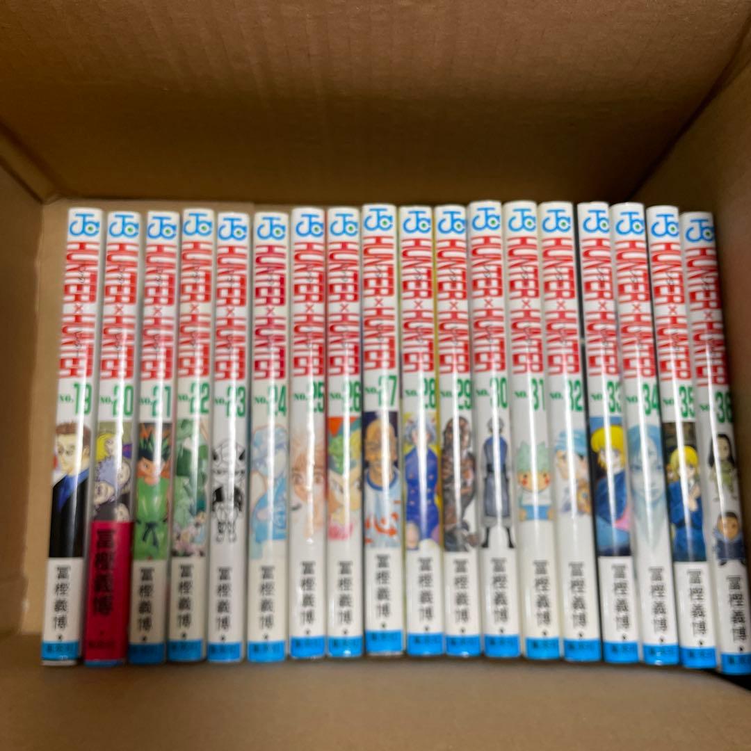 ℹ*K様 36冊セット　HUNTER×HUNTER ハンターハンター 1-36巻