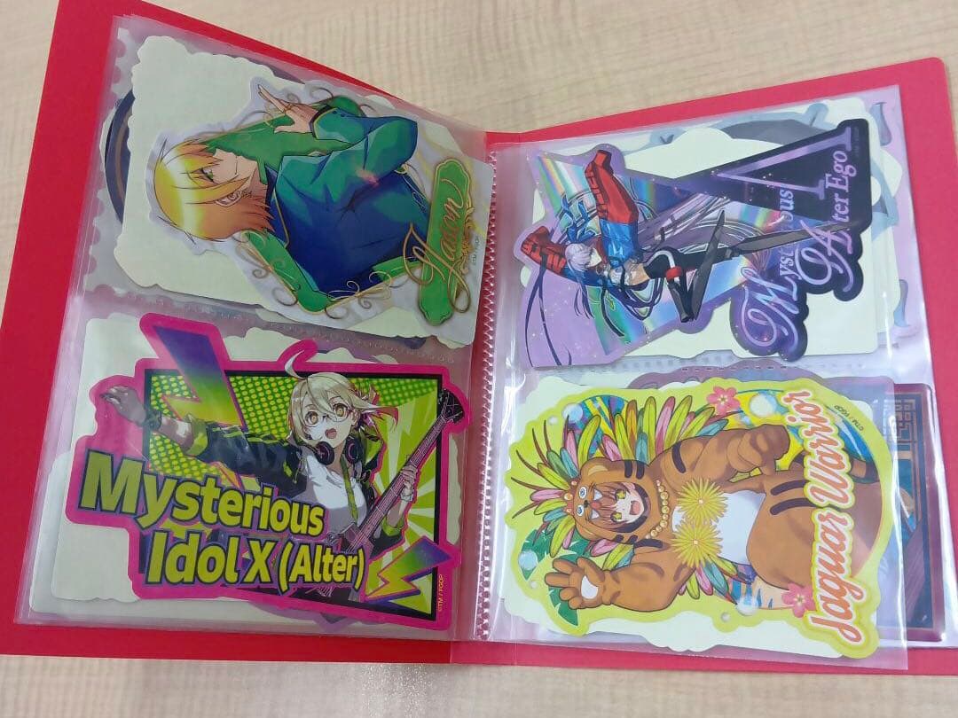 ❶FGOFes.2021 サーヴァント別 トラベルステッカー コンプリートセット