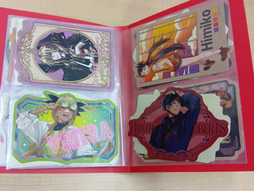 ❶FGOFes.2021 サーヴァント別 トラベルステッカー コンプリートセット