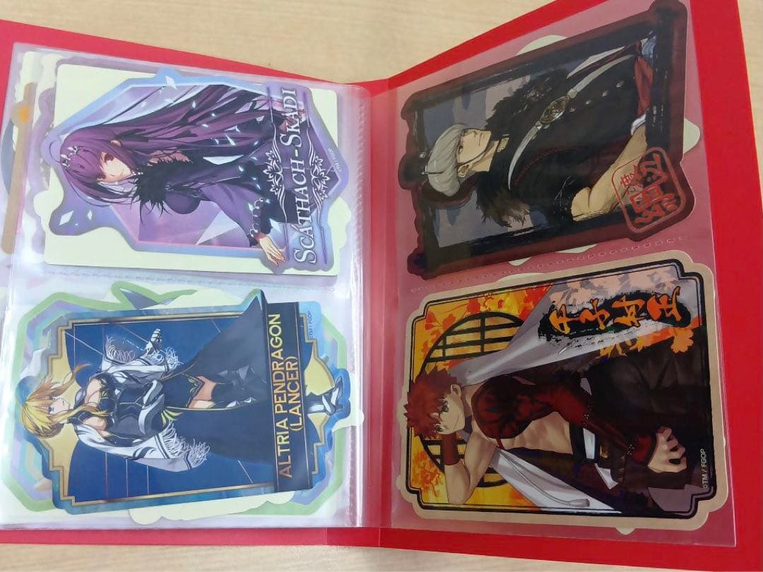 ❶FGOFes.2021 サーヴァント別 トラベルステッカー コンプリートセット