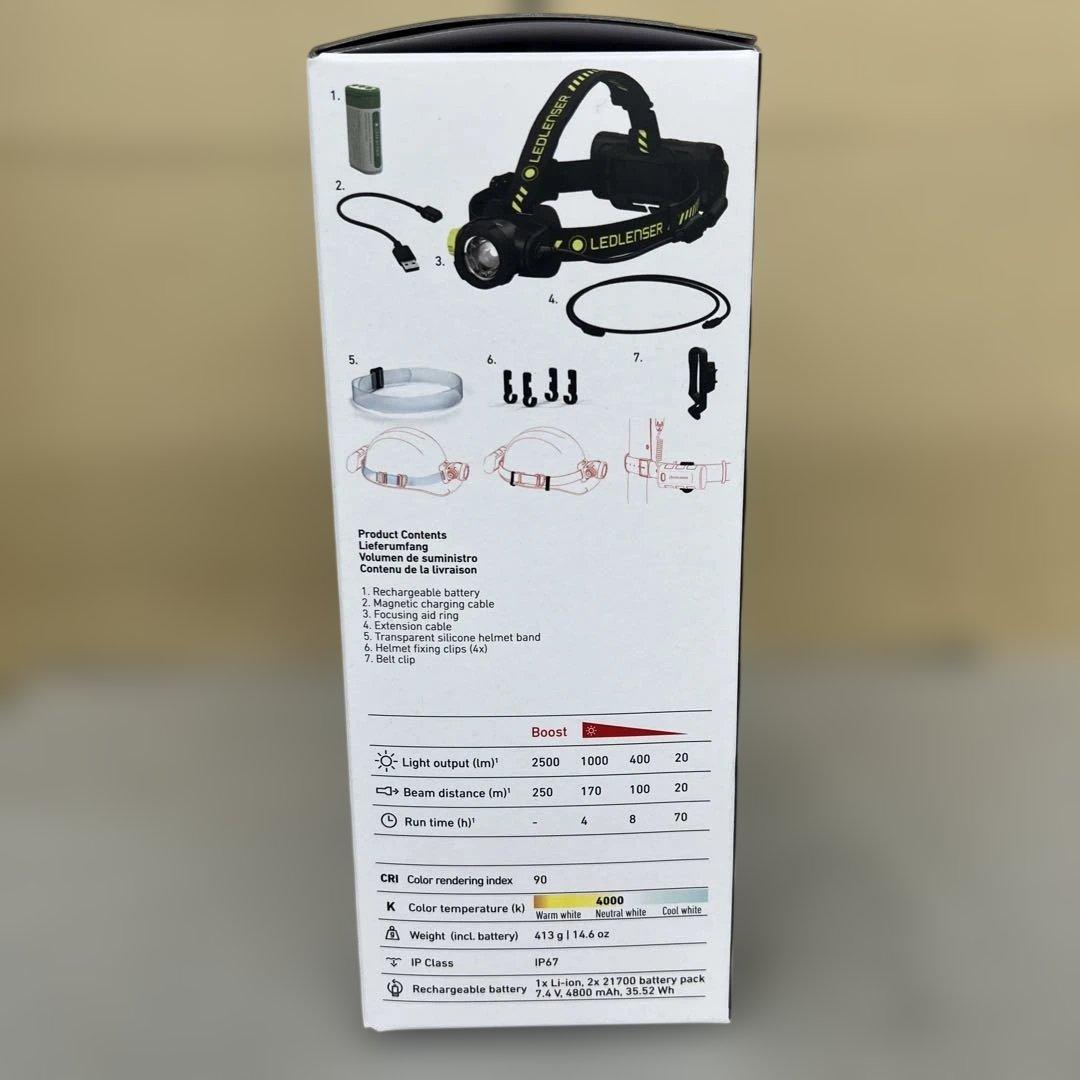 60132 Ledlenser LEDヘッドライト　H15R