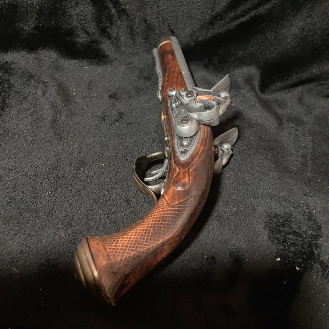 フリントロック式ピストル